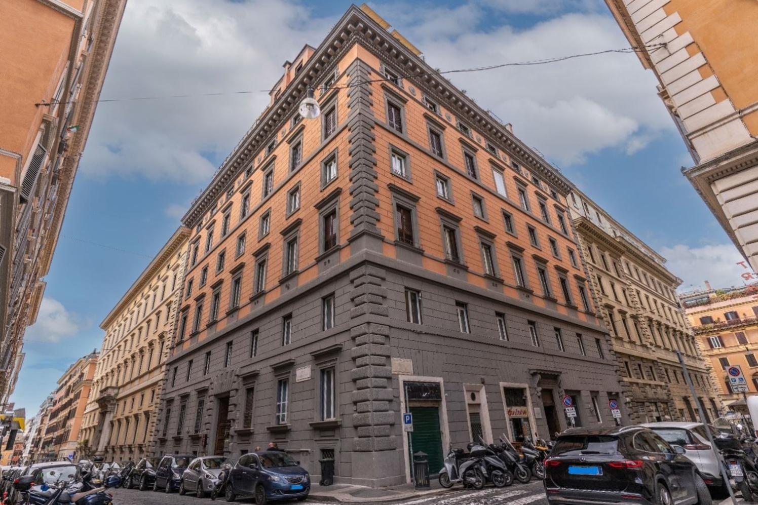 Aca Hotel Viminale Roma Ngoại thất bức ảnh
