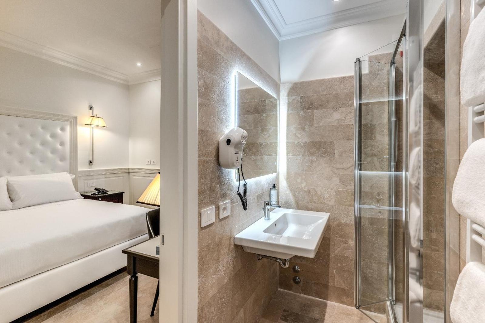 Aca Hotel Viminale Roma Ngoại thất bức ảnh