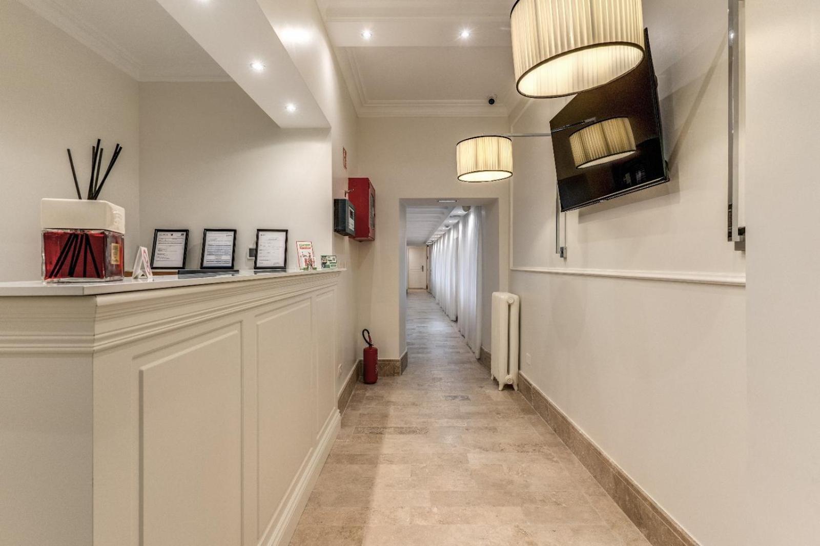 Aca Hotel Viminale Roma Ngoại thất bức ảnh