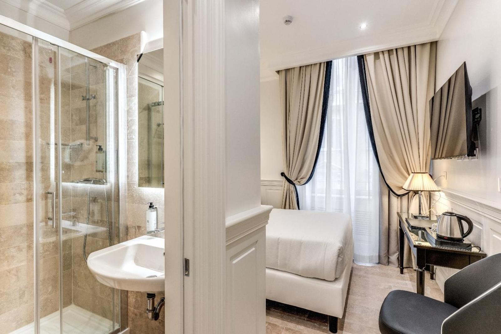 Aca Hotel Viminale Roma Ngoại thất bức ảnh