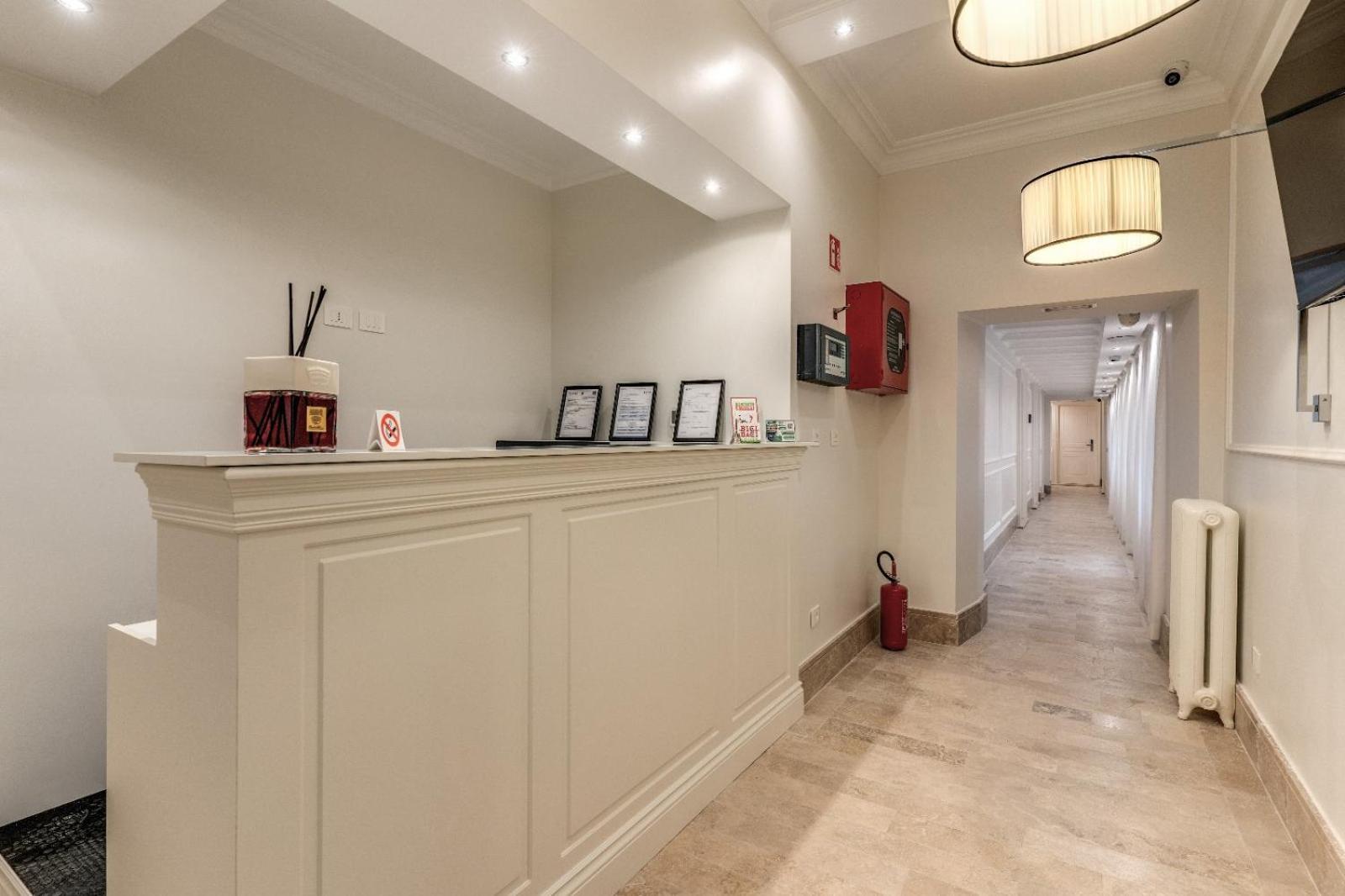 Aca Hotel Viminale Roma Ngoại thất bức ảnh