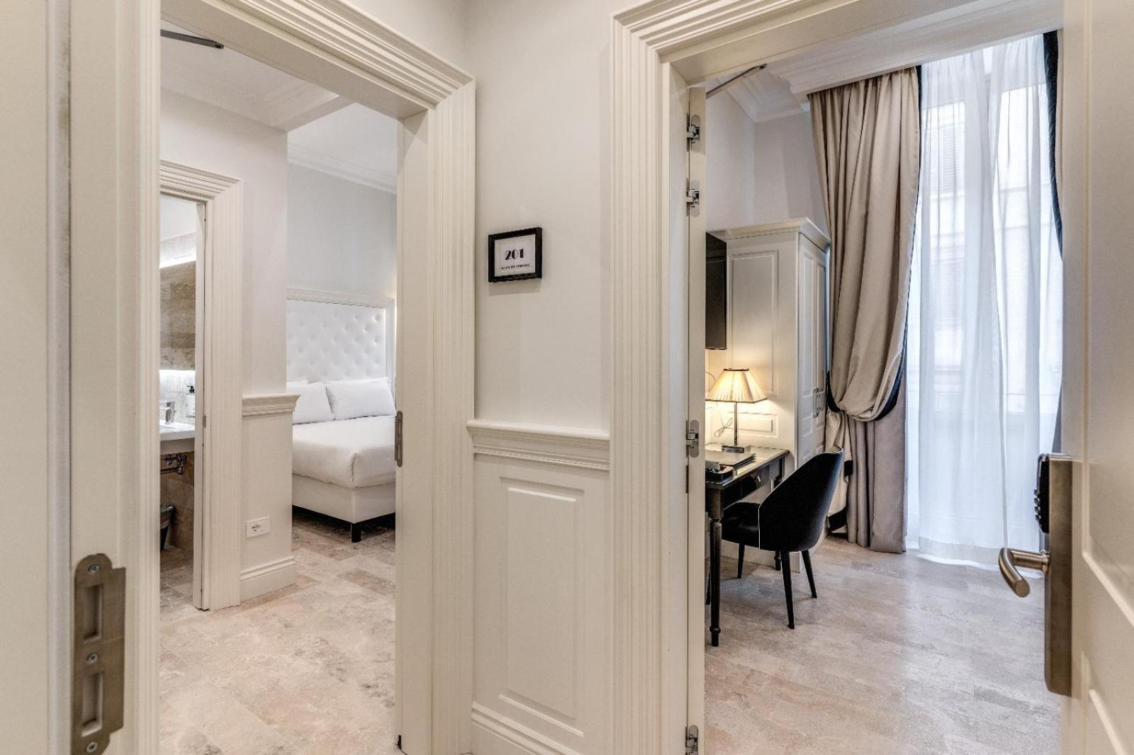 Aca Hotel Viminale Roma Ngoại thất bức ảnh